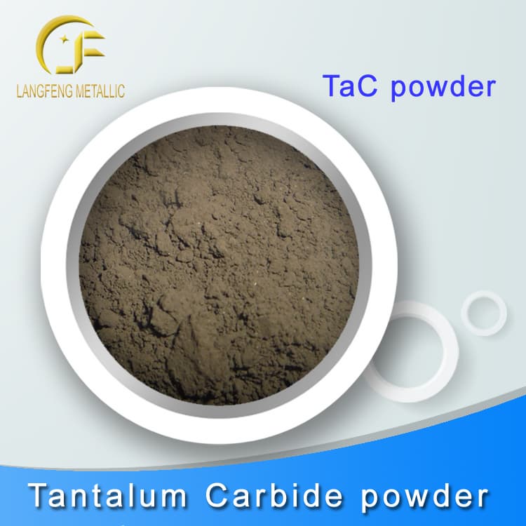 Tac Tantalum Carbide Powder for Cutting Tools